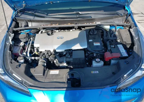 2022 Toyota Prius L из США, поврежденный, VIN JTDKAMFU7N3165136